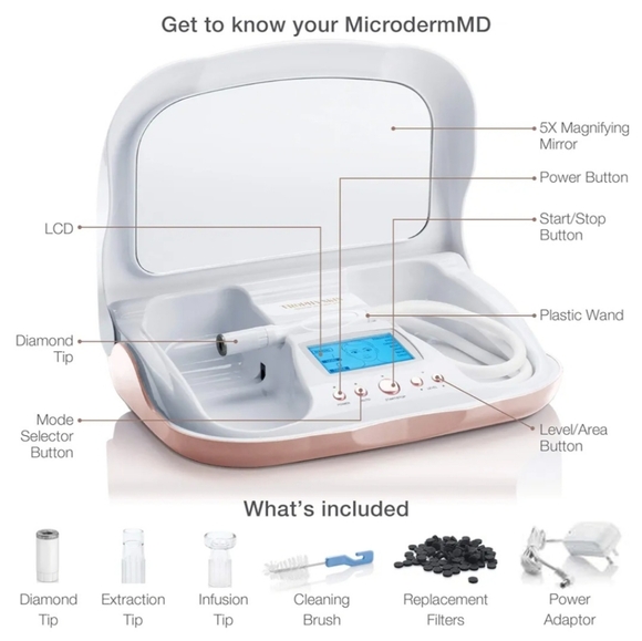 TROPHY SKIN Microderm MD Dermabrasion System. NEW & SEALED. - Picture 6 of 16